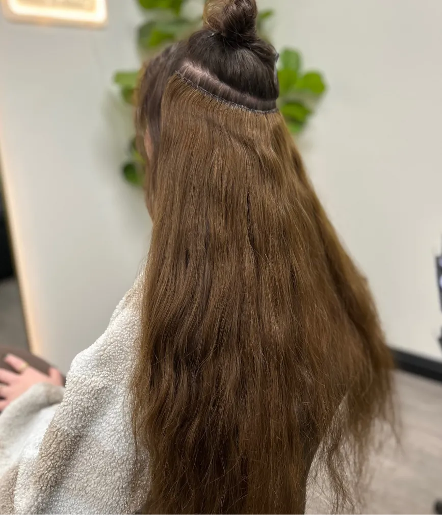 Custom Texture Hair Extensions Home Page