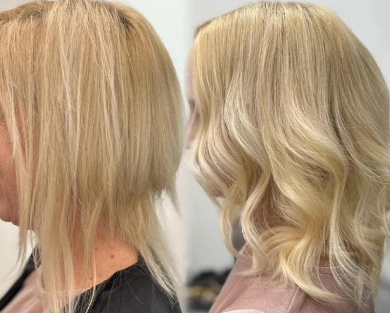 hair extension services in Leesburg, VA 1