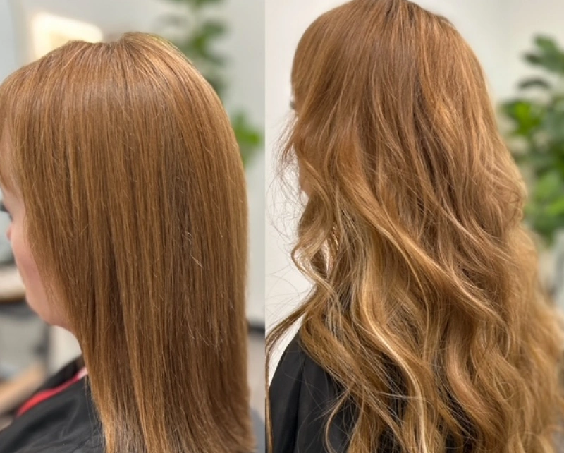 hair extension services in Leesburg, VA